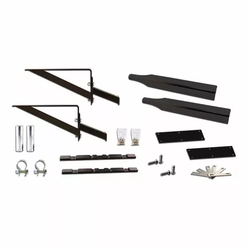 TRUX TFEN-HKITP POLY HALF FENDER MOUNTING KIT WITH TRIANGULAR UNDERMOUNTS (TRIANGULAR MOUNTING ARMS)