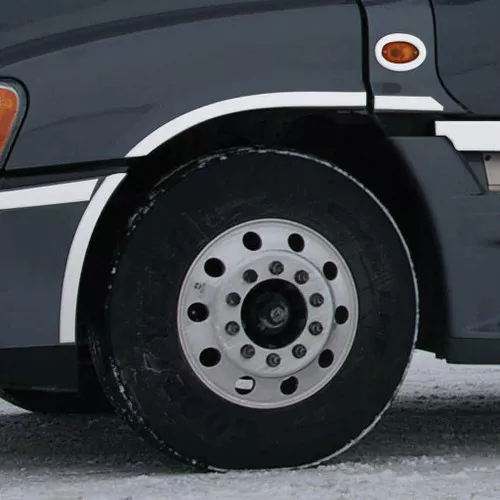TRUX TFT-FLCAS FTL. CASCADIA FENDER TRIM
