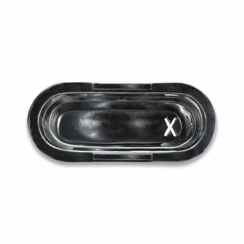 TRUX TGRO-OBRC OVAL GROMMET WITH CLOSED BACK