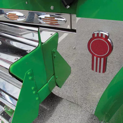 TRUX TK-1114 KW. W900L HOOD BATTERY BOX FILLER PANEL - BLANK
