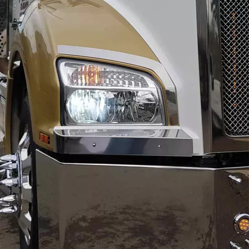 TRUX TK-1229 KENWORTH - T880 - FRONT FENDER GUARD (2012+)