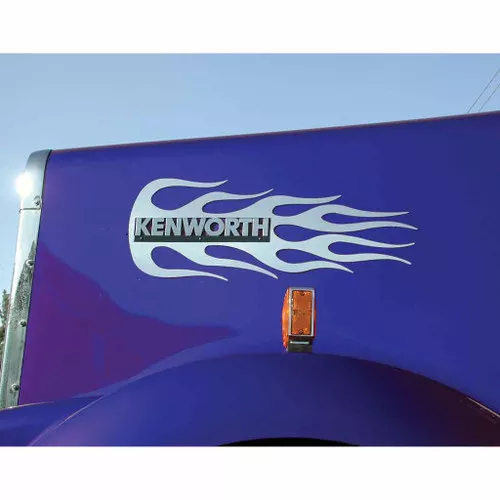 TRUX TK-1609 KW. HOOD EMBLEM ACCENT - FLAME