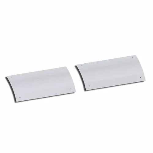 TRUX TK-1671 KW. T680 FRONT LOWER STEP KICK PLATE - SHORT HOOD