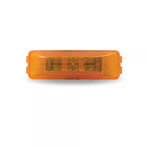 TRUX TLED-1X4A 1" x 4" Amber Rectangular LED Marker Light