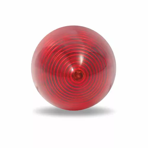 TRUX TLED-2BR 2" RED MARKER BEEHIVE LED LIGHT - 9 DIODES