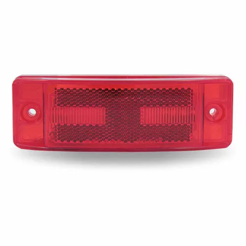 TRUX TLED-2X6RR 2" x 6" Red Reflectorized LED Trailer Marker Light