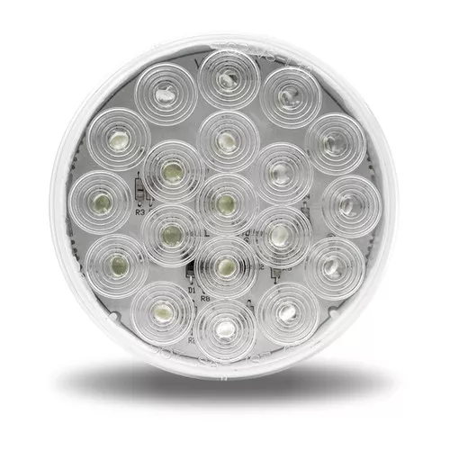 TRUX TLED-4100W 4" Round White Back-Up LED Light 19 Diode