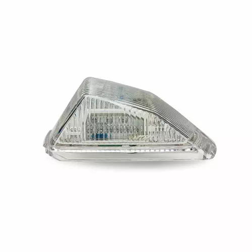 TRUX TLED-CABC CLEAR AMBER MARKER SQUARE CAB LED LIGHT - 42 DIODES