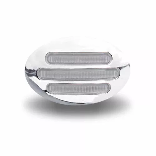 TRUX TLED-FG2CR CLEAR RED MARKER FLATLINE GENERATION 2 LED LIGHT - 13 DIODES
