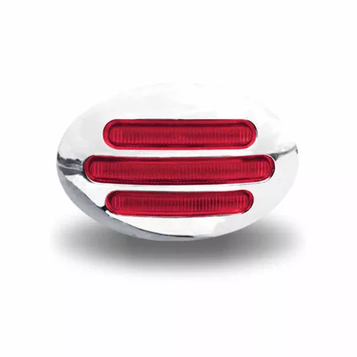 TRUX TLED-FG2R RED MARKER FLATLINE GENERATION 2 LED LIGHT - 13 DIODES