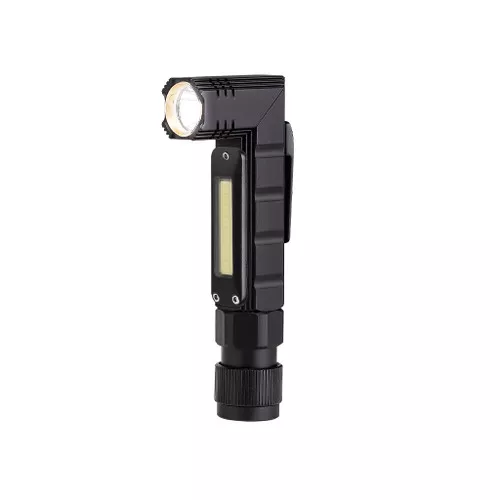TRUX TLED-FL2 Multifunctional USB Rechargeable Magnetic Base Flashlight