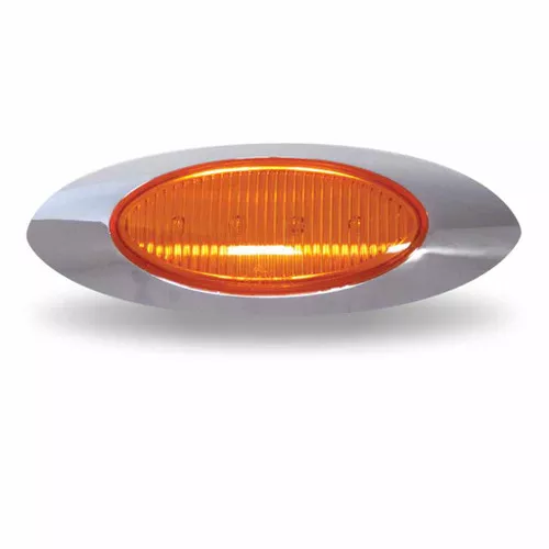 TRUX TLED-G4A Amber Marker LED Light "Generation 1"