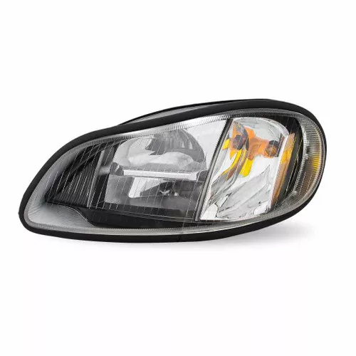 TRUX TLED-H80 BLACK FREIGHTLINER M2 LED REFLECTOR HEADLIGHT ASSEMBLY - DRIVER SIDE