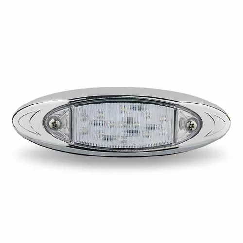TRUX TLED-INFCA CLEAR AMBER MARKER STANDARD INFINITY LED LIGHT - 13 DIODES