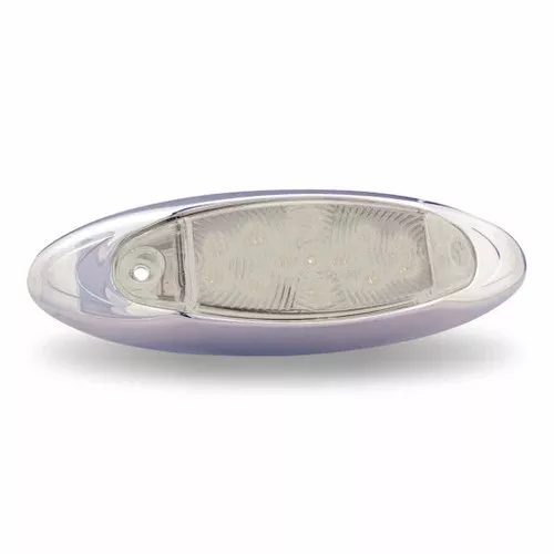TRUX TLED-INFCR CLEAR RED MARKER STANDARD INFINITY LED LIGHT - 13 DIODES