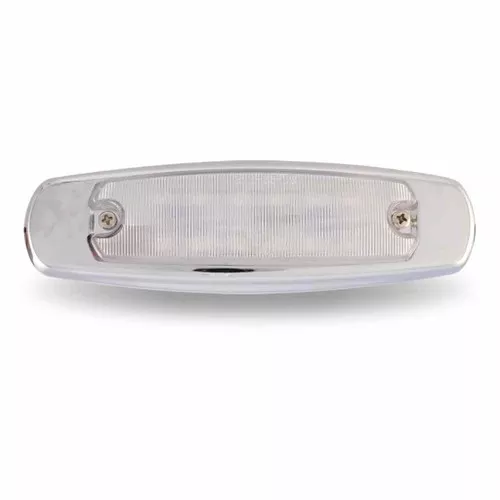 TRUX TLED-PETCR CLEAR RED MARKER PETERBILT LED LIGHT - 12 DIODES