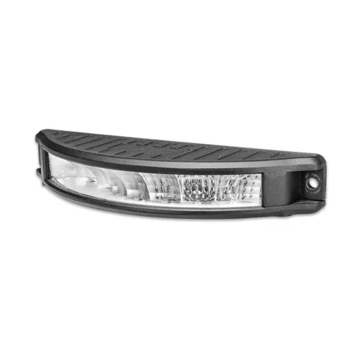 TRUX TLED-U108 7" Half Moon Surface Mount Clear LED Work Lamp