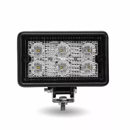 TRUX TLED-U22 4" X 6" RECTANGLE HIGH POWERED FLOOD LED WORK LAMP