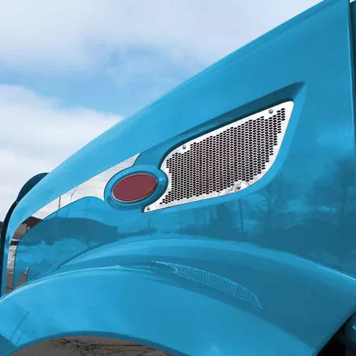TRUX TP-1123 PET. 579 CHROME AIR INTAKE GRILL