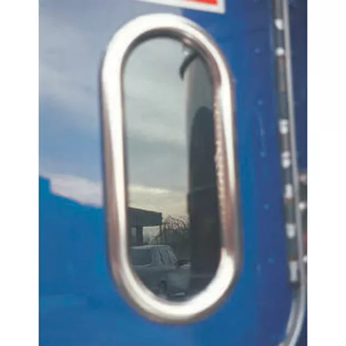 TRUX TP-1412 PET. PASSENGER DOOR WINDOW TRIM BEZEL
