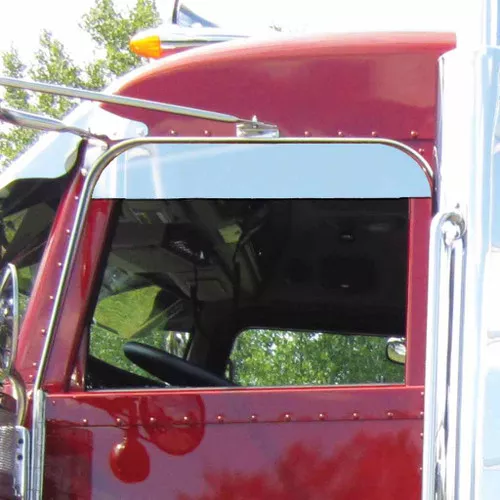 TRUX TP-1437 PET. 5" CHOP TOP WINDOW - CAB MOUNTED MIRROR