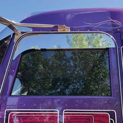 TRUX TP-1438 PET. 5" FLANGE CHOP TOP - CAB MOUNTED MIRRORS
