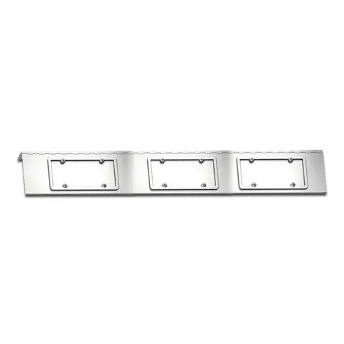 TRUX TP-1703 PET. LICENSE PLATE / TAG SWING PLATE - 3 PLATES