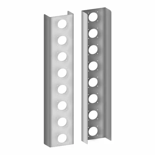 TRUX TP-1855 PET. 389 FRONT AIR CLEANER KIT - 16 SLOTTED HOLES