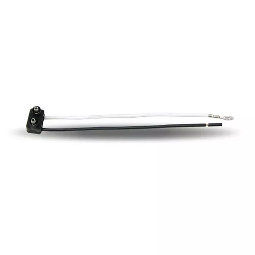 TRUX TPIG-2W 2 MALE PRONG PIGTAIL FOR LED LIGHTING