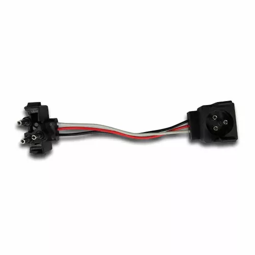 TRUX TPIG-L2 LOCK CONNECTOR TO 3 PRONG PIGTAIL FOR LED LIGHTING