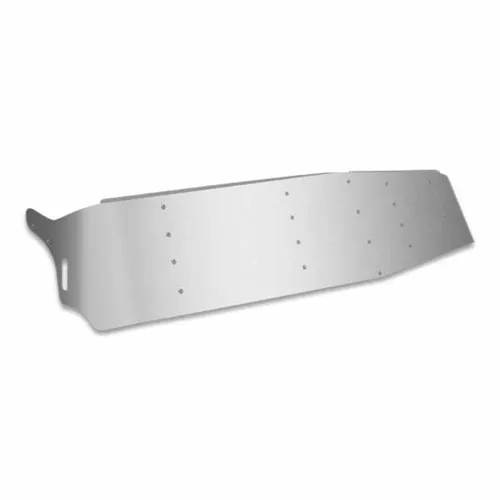 TRUX TSUN-F1 FTL. 15" FLAT TOP SUNVISOR - CAB MOUNTED MIRRORS