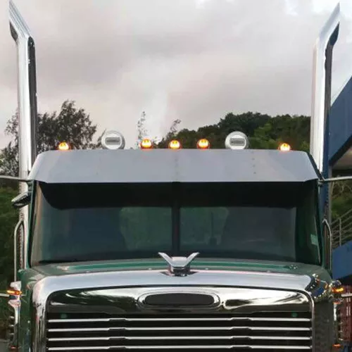 TRUX TSUN-F24 FTL. COLUMBIA 14" DAY CAB SUNVISOR - BLANK