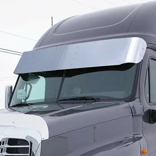 TRUX TSUN-F26 FREIGHTLINER CASCADIA 15.5″ DAY CAB SUN VISOR – BLANK