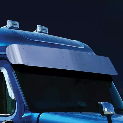 TRUX TSUN-F32 FTL. CASCADIA 12″ SUNVISOR – BLANK