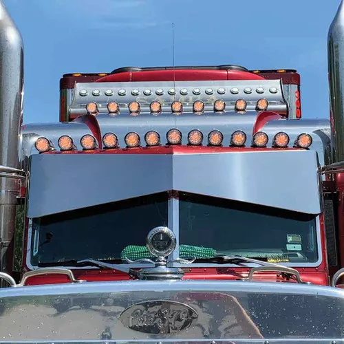 TRUX TSUN-P2 PET. 14" PAINTABLE BOWTIE "SOUTHERN STYLE" SUNVISOR