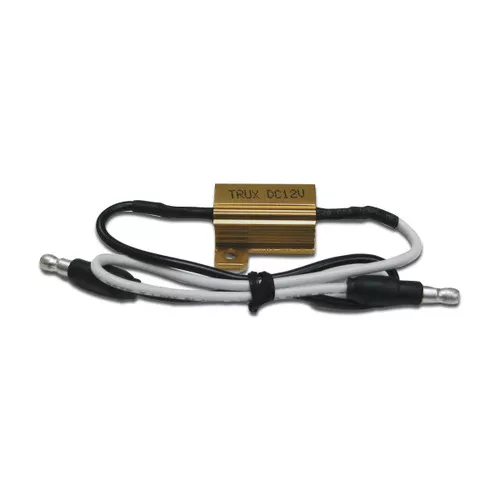 TRUX TU-1005 LOAD RESISTOR – DRAWS THE SAME CURRENT AS A 21 WATT GLOBE