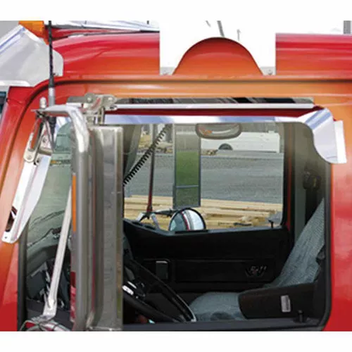 TRUX TW-1404 WS. WINDOW DEFLECTOR - MIRROR ON DOOR
