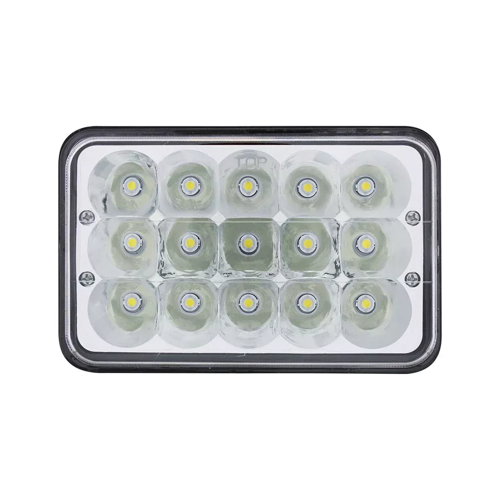 ULTRALIT - 15 High Power LED Rectangular Light 34124 UP