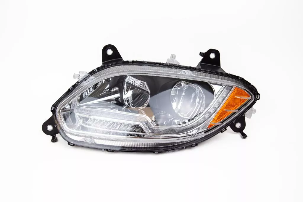 United Pacific Chrome Housing LED Headlight for International LT- Left