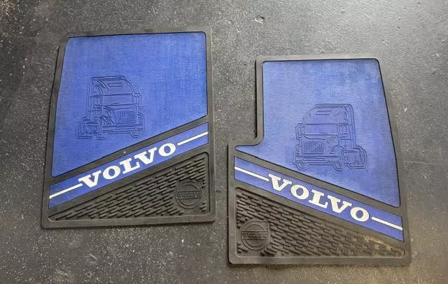 VOLVO MAT FLOOR BLUE