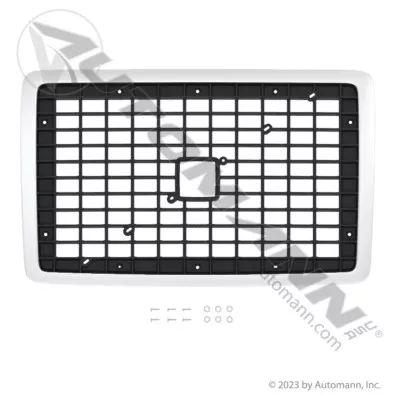 Volvo VNL630 660 680 Series 2003+ Gen2 Replacement Grille w/o Bug Screen