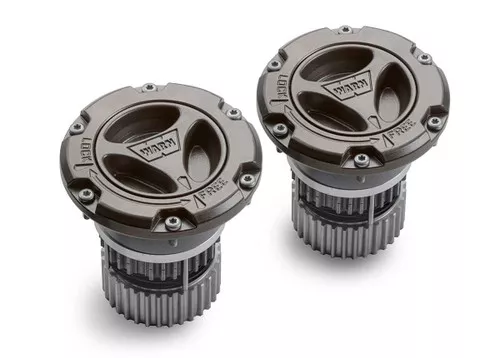Warn 108325 Dana 60 Front Warn Premium Locking Hubs 2005+ Ford Super Duty