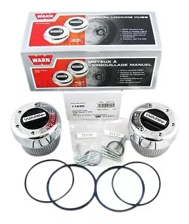 Warn 11690 Dana 60 Standard Manual Locking Hubs 30 Spline Ford Dodge Chevy