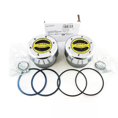 Warn 62672 Premium Manual Locking Hubs Dana 60 Front 35 Spline Outers