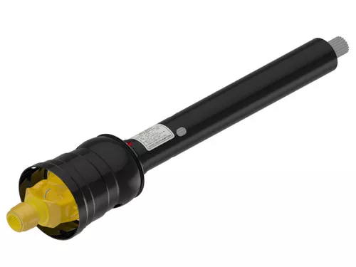 Weasler 19605821 5-80 series CV wide angle u-joint and shaft with guard