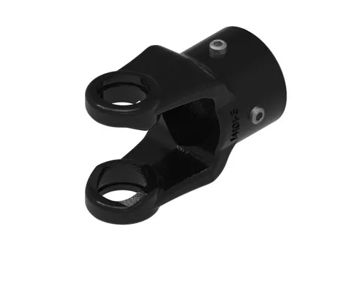 Weasler 800-1424 14 series yoke with round with keyway bore and setscrew