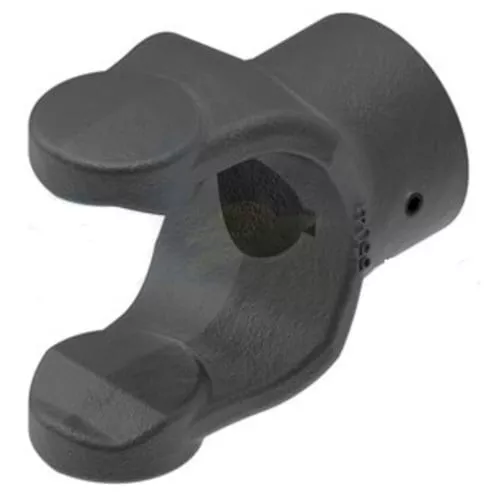 Weasler 800-5524 55 series yoke with round with keyway bore and setscrew