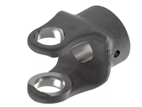 Weasler 802-1016 1000 series yoke with round bore and pin
