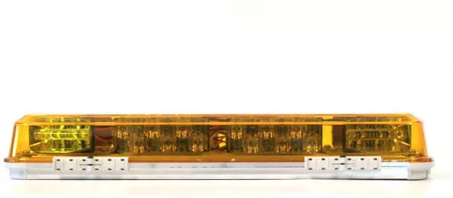 Whelen MC16MA Amber Mini Century Lightbar Magnetic Mount
