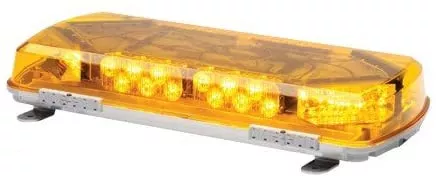 Whelen MC16PA Mini Century Lightbar Amber Permanent
